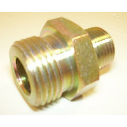 3/8 BSP x 7/8 SAE 'O' M/M ADAP